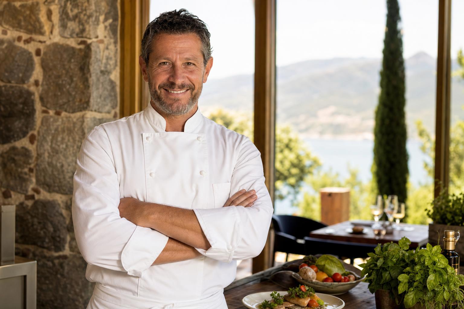 Chef Carlos Martínez